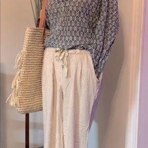 🌞🌞NWT! Epic! Easel Linen Joggers! NWT- SMALL